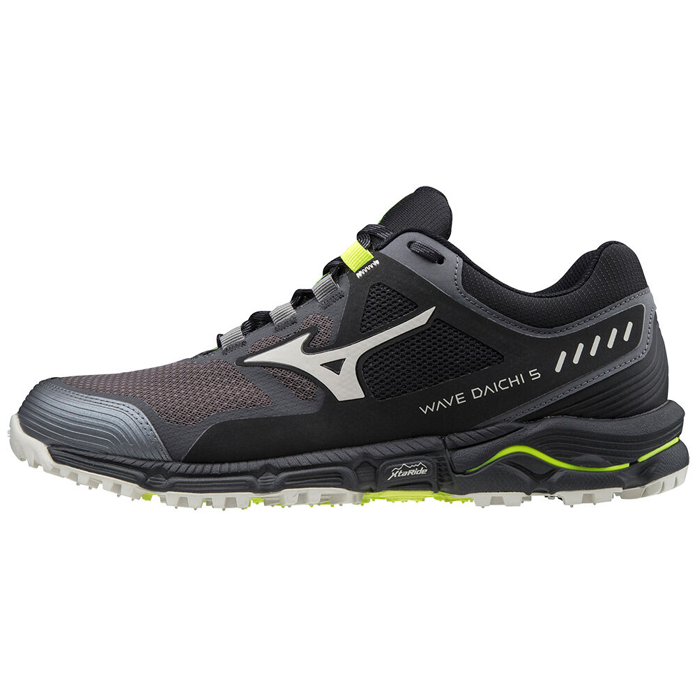 Zapatillas Trail Running Mizuno Wave Daichi 5 Hombre Negras Comprar ETIM-70914